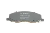 Комплект гальмівних колодок передн, OPEL INSIGNIA A, INSIGNIA A COUNTRY SAAB 9-5 1.4-2.8 07.08-03.17 Bosch (0986494298) зображення 4