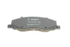 Комплект гальмівних колодок передн, OPEL INSIGNIA A, INSIGNIA A COUNTRY SAAB 9-5 1.4-2.8 07.08-03.17 Bosch (0986494298) зображення 7