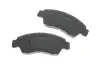 Фото Комплект гальмівних колодок передн, HONDA CITY IV, CIVIC V, CIVIC VI, JAZZ II, LOGO 1.2-1.6 10.91-10.08 Bosch (0986494299) зображення 2