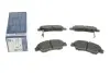 Фото Комплект гальмівних колодок передн, HONDA CITY IV, CIVIC V, CIVIC VI, JAZZ II, LOGO 1.2-1.6 10.91-10.08 Bosch (0986494299) зображення 4