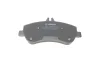 Фото Комплект гальмівних колодок передн, MERCEDES GLK (X204) 2.0-3.5 06.08-12.15 Bosch (0986494302) зображення 6