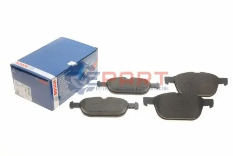 Комплект гальмівних колодок передн, VOLVO XC60 I, XC90 I 2.0-4.4 06.02-12.17 Bosch 0986494305 Купити в Україні