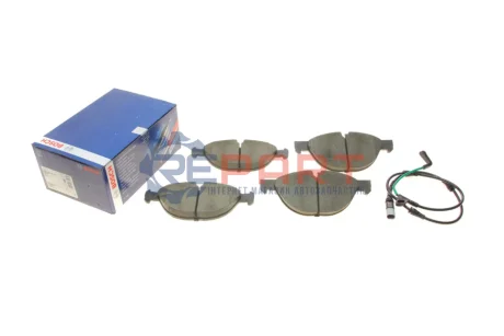 Тормозные колодки Bosch 0986494307 Купить в Украине