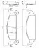 Фото Комплект гальмівних колодок передн, CHRYSLER CIRRUS, SEBRING, STRATUS DODGE STRATUS 2.0/2.4/2.5 05.94-06.07 Bosch (0986494313) зображення 1