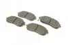 Фото Комплект гальмівних колодок передн, SUBARU FORESTER, IMPREZA, LEGACY IV, LEGACY V, OUTBACK 1.5-3.0 12.00 Bosch (0986494315) зображення 2