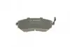 Фото Комплект гальмівних колодок передн, SUBARU FORESTER, IMPREZA, LEGACY IV, LEGACY V, OUTBACK 1.5-3.0 12.00 Bosch (0986494315) зображення 3