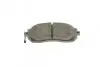 Фото Комплект гальмівних колодок передн, SUBARU FORESTER, IMPREZA, LEGACY IV, LEGACY V, OUTBACK 1.5-3.0 12.00 Bosch (0986494315) зображення 4