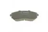Фото Комплект гальмівних колодок передн, SUBARU FORESTER, IMPREZA, LEGACY IV, LEGACY V, OUTBACK 1.5-3.0 12.00 Bosch (0986494315) зображення 5