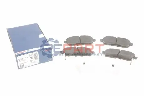Комплект гальмівних колодок передн, FORD FIESTA VI SUZUKI BALENO, SWIFT IV, SWIFT V 1.0-1.6D 06.08 Bosch 0986494321 Купити в Україні
