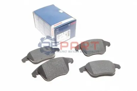 Фото Колодки гальмівні (передні) Citroen C4 09-/C4 Grand Picasso 06-13/Peugeot 3008 11-16/5008 09-17 BOSCH (0986494324) зображення 1