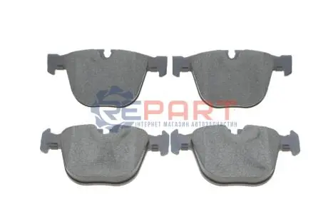 Комплект гальмівних колодок задн, BMW X5 (E70), X5 (F15, F85), X6 (E71, E72), X6 (F16, F86) 2.0D-4.4 10.07-07.19 Bosch 0986494325 Купити в Україні