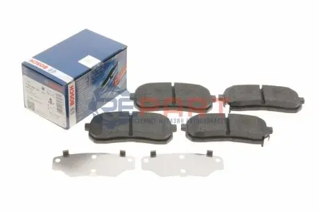 Фото Колодки гальмівні (задні) Kia Carnival 05-15/Sorento 15- BOSCH (0986494327) зображення 1