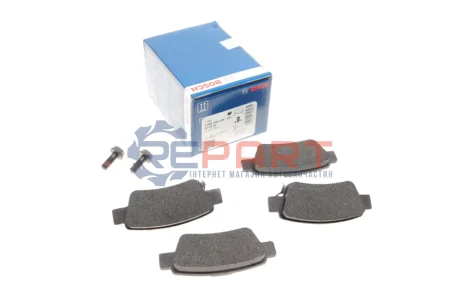 Тормозные колодки, дисковые. Bosch 0986494329 Купить в Украине