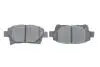 Фото Комплект гальмівних колодок передн, TOYOTA IQ, YARIS, YARIS VERSO 1.0-1.4D 08.99-12.15 Bosch (0986494333) зображення 5