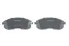 Фото Комплект гальмівних колодок передн, NISSAN 200SX, JUKE, MAXIMA VI, PRIMERA, QUEST, TIIDA, X-TRAIL I SUZUKI SX4 1.6-3.5 09.88 Bosch (0986494337) зображення 4