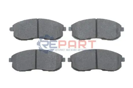 Комплект гальмівних колодок передн, NISSAN 200SX, JUKE, MAXIMA VI, PRIMERA, QUEST, TIIDA, X-TRAIL I SUZUKI SX4 1.6-3.5 09.88 Bosch 0986494337 Купити в Україні