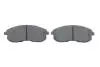 Фото Комплект гальмівних колодок передн, NISSAN 200SX, JUKE, MAXIMA VI, PRIMERA, QUEST, TIIDA, X-TRAIL I SUZUKI SX4 1.6-3.5 09.88 Bosch (0986494337) зображення 5