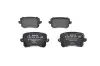 Фото Комплект гальмівних колодок задн, VW GOLF V 2.0 10.04-02.09 Bosch (0986494344) зображення 2