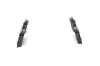 Фото Комплект гальмівних колодок задн, VW GOLF V 2.0 10.04-02.09 Bosch (0986494344) зображення 4