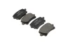 Фото Комплект гальмівних колодок задн, VW GOLF V 2.0 10.04-02.09 Bosch (0986494344) зображення 5