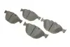 Фото Комплект гальмівних колодок передн, BMW 5 (E60), 5 (E61), 6 (E63), 6 (E64), 7 (E65, E66, E67) ROLLS-ROYCE PHANTOM VII, PHANTOM VII DROPHEAD 3.0D-6.75 01.03-07.17 Bosch (0986494349) зображення 2