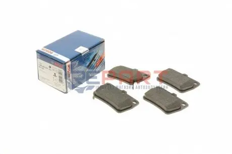 Тормозные колодки, дисковые. Bosch 0986494350 Купить в Украине