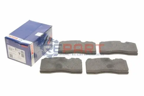Комплект гальмівних колодок передн, CHEVROLET CORVETTE LAND ROVER RANGE ROVER III, RANGE ROVER SPORT I 2.7D-6.2 02.05-12.19 Bosch 0986494351 Купити в Україні