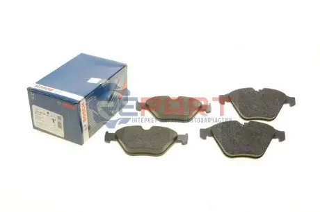 Тормозные колодки, дисковые. Bosch 0986494354 Купить в Украине