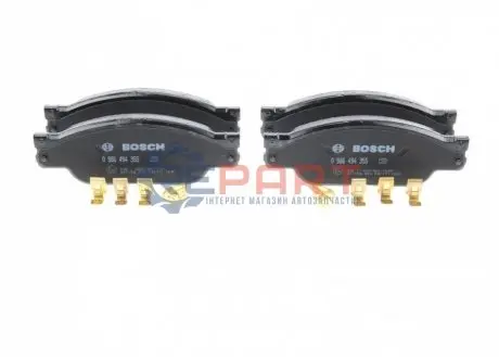 Тормозные колодки, дисковые. Bosch 0986494355