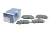 Фото Комплект гальмівних колодок передн, CHRYSLER VOYAGER III, VOYAGER IV DODGE CARAVAN JEEP CHEROKEE 2.0-3.8 01.95-12.08 Bosch (0986494357) зображення 2