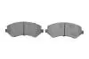 Фото Комплект гальмівних колодок передн, CHRYSLER VOYAGER III, VOYAGER IV DODGE CARAVAN JEEP CHEROKEE 2.0-3.8 01.95-12.08 Bosch (0986494357) зображення 5