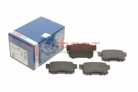 Тормозные колодки, дисковый тормоз.) Bosch 0986494358 Купить в Украине