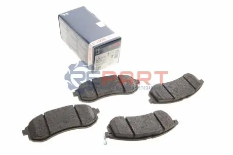 Тормозные колодки, дисковый тормоз.) Bosch 0986494362 Купить в Украине