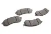 Фото Комплект гальмівних колодок передн, MITSUBISHI L200, L200 / TRITON 2.5D 06.96-12.15 Bosch (0986494362) зображення 8