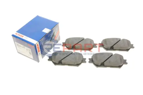 Тормозные колодки, дисковые. Bosch 0986494363 Купить в Украине