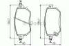 Фото Комплект гальмівних колодок передн, INFINITI FX NISSAN ALTIMA, MAXIMA VI, MURANO I 3.5/3.7 08.01 Bosch (0986494366) зображення 2
