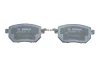Комплект гальмівних колодок передн, INFINITI FX NISSAN ALTIMA, MAXIMA VI, MURANO I 3.5/3.7 08.01 Bosch (0986494366) зображення 5