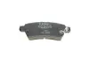 Фото Комплект гальмівних колодок задн, NISSAN PATHFINDER III, XTERRA 2.5D/3.0D/4.0 01.05 Bosch (0986494369) зображення 4