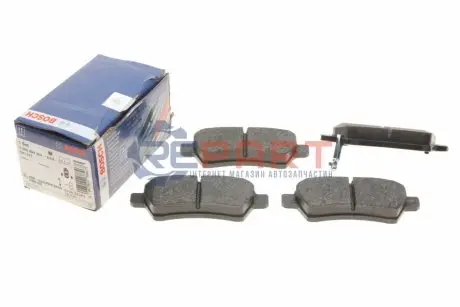 Тормозные колодки, дисковые. Bosch 0986494369 Купить в Украине
