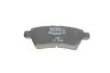 Фото Комплект гальмівних колодок задн, NISSAN PATHFINDER III, XTERRA 2.5D/3.0D/4.0 01.05 Bosch (0986494369) зображення 6