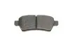Фото Комплект гальмівних колодок задн, NISSAN PATHFINDER III, XTERRA 2.5D/3.0D/4.0 01.05 Bosch (0986494369) зображення 9
