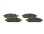 Фото Комплект гальмівних колодок передн, JEEP COMMANDER, GRAND CHEROKEE III 3.0D-5.7 10.04-10.11 Bosch (0986494370) зображення 1
