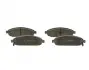 Фото Комплект гальмівних колодок передн, JEEP COMMANDER, GRAND CHEROKEE III 3.0D-5.7 10.04-10.11 Bosch (0986494370) зображення 2