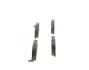 Фото Комплект гальмівних колодок передн, JEEP COMMANDER, GRAND CHEROKEE III 3.0D-5.7 10.04-10.11 Bosch (0986494370) зображення 3