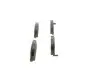 Фото Комплект гальмівних колодок передн, JEEP COMMANDER, GRAND CHEROKEE III 3.0D-5.7 10.04-10.11 Bosch (0986494370) зображення 4
