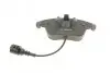 Фото Комплект гальмівних колодок передн, AUDI Q3 SEAT ALHAMBRA VW PASSAT B7, SHARAN, TIGUAN 1.4-2.5 09.07-12.22 Bosch (0986494372) зображення 4