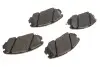 Фото Комплект гальмівних колодок передн, HONDA CIVIC VIII HYUNDAI GRANDEUR, SONATA V KIA OPIRUS 1.6-3.8 01.05-05.13 Bosch (0986494374) зображення 11