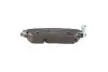 Фото Комплект гальмівних колодок передн, HONDA CIVIC VIII HYUNDAI GRANDEUR, SONATA V KIA OPIRUS 1.6-3.8 01.05-05.13 Bosch (0986494374) зображення 2