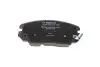 Фото Комплект гальмівних колодок передн, HONDA CIVIC VIII HYUNDAI GRANDEUR, SONATA V KIA OPIRUS 1.6-3.8 01.05-05.13 Bosch (0986494374) зображення 3