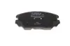 Фото Комплект гальмівних колодок передн, HONDA CIVIC VIII HYUNDAI GRANDEUR, SONATA V KIA OPIRUS 1.6-3.8 01.05-05.13 Bosch (0986494374) зображення 6